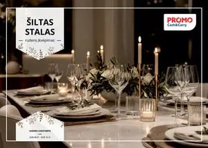 Reklaminis laikraštis Promo Cash and Carry, galioja nuo 2026-08-01 iki 2026-10-31.