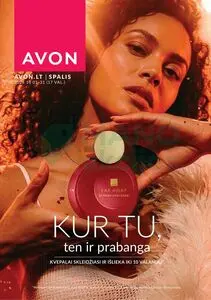 Reklaminis laikraštis Avon, galioja nuo 2026-10-01 iki 2026-10-31.