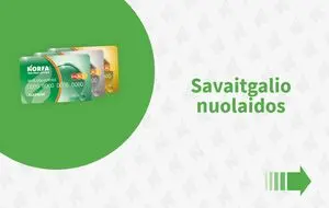 Reklaminis laikraštis Norfa, galioja nuo 2026-10-30 iki 2026-11-01.