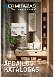 Reklaminis laikraštis Ermitažas, galioja nuo 2026-10-01 iki 2026-11-02.