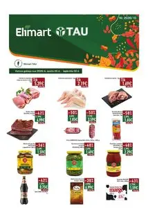 Reklaminis laikraštis Tau, galioja nuo 2026-10-05 iki 2026-11-02.