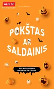 Reklaminis laikraštis Rimi, galioja nuo 2026-10-19 iki 2026-11-02.