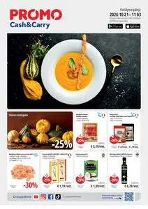 Reklaminis laikraštis Promo Cash and Carry, galioja nuo 2026-10-21 iki 2026-11-03.