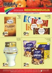 Reklaminis laikraštis KOOPS, galioja nuo 2026-10-26 iki 2026-11-08.