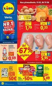 Reklaminis laikraštis Lidl, galioja nuo 2026-11-02 iki 2026-11-08.