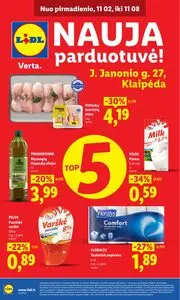 Reklaminis laikraštis Lidl, galioja nuo 2026-11-02 iki 2026-11-08.