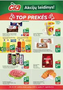 Reklaminis laikraštis Čia, galioja nuo 2026-10-27 iki 2026-11-09.