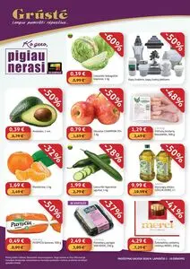 Reklaminis laikraštis Grūstė, galioja nuo 2026-11-01 iki 2026-11-10.