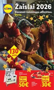 Reklaminis laikraštis Lidl, galioja nuo 2026-11-05 iki 2026-12-24.