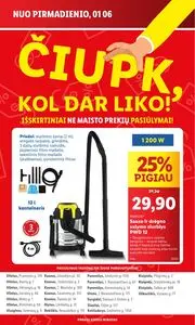 Reklaminis laikraštis Lidl, galioja nuo 2025-01-06 iki .