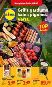 Reklaminis laikraštis Lidl, galioja nuo 2026-04-06 iki .
