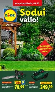 Reklaminis laikraštis Lidl, galioja nuo 2026-04-20 iki .