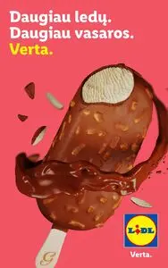 Reklaminis laikraštis Lidl, galioja nuo 2026-06-08 iki .