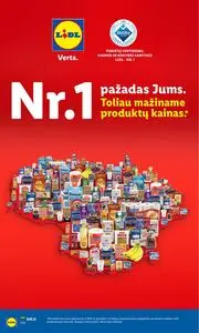 Reklaminis laikraštis Lidl, galioja nuo 2026-09-21 iki .